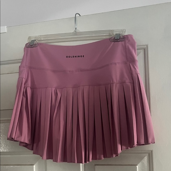 Goldhinge Pink Women's Skirt - Picture 2 of 2